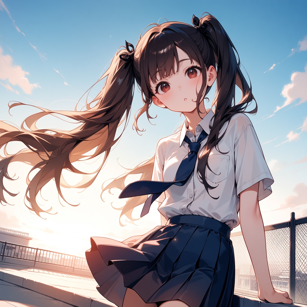 風のいたずら