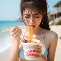 夏はやっぱり、red seafood noodle 7枚目