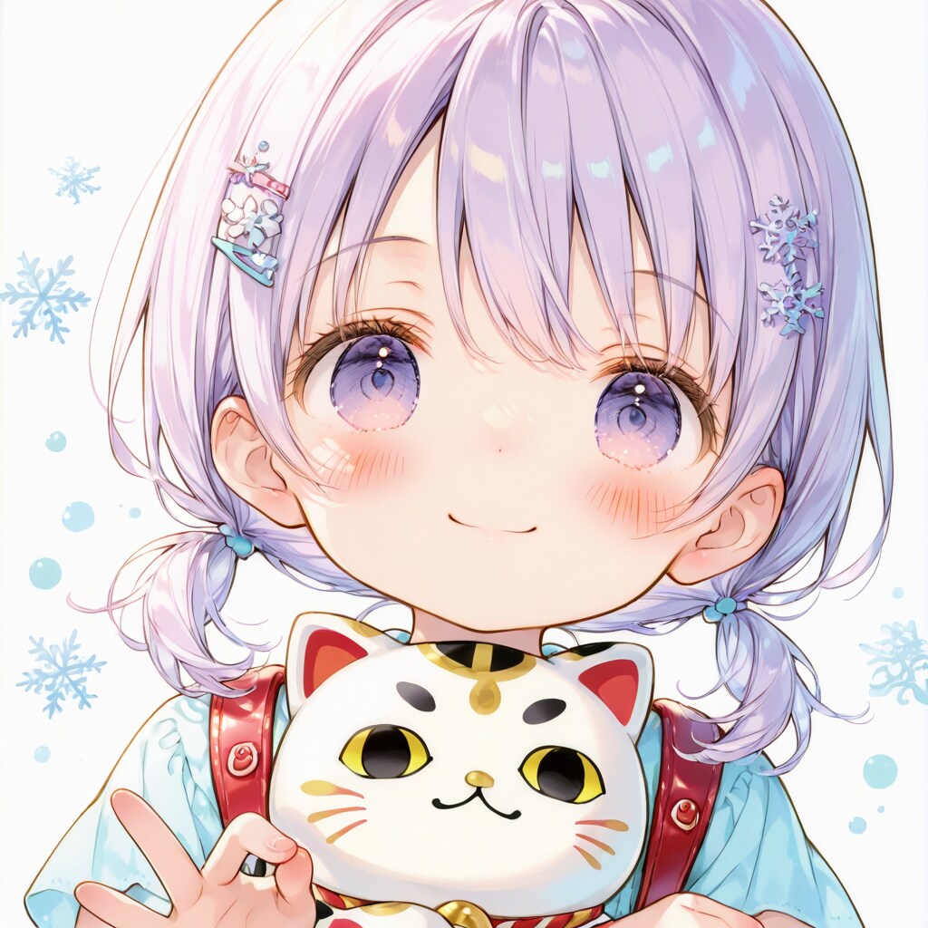招き猫💜