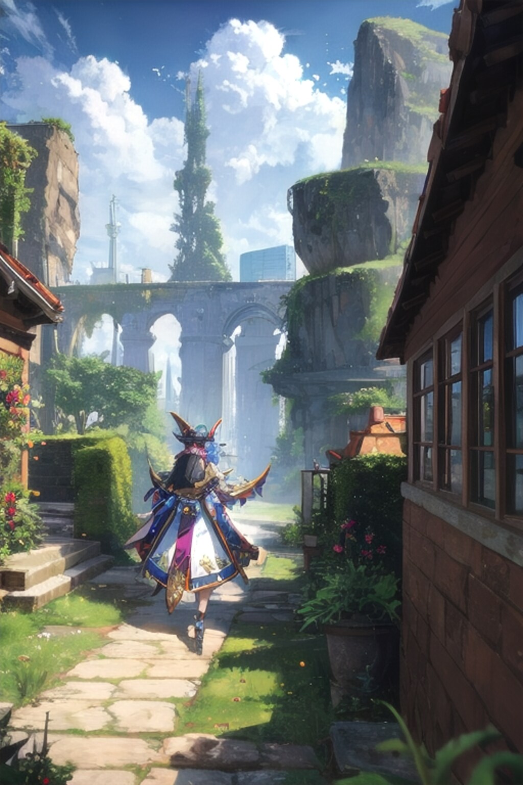 エリュシオン脱出