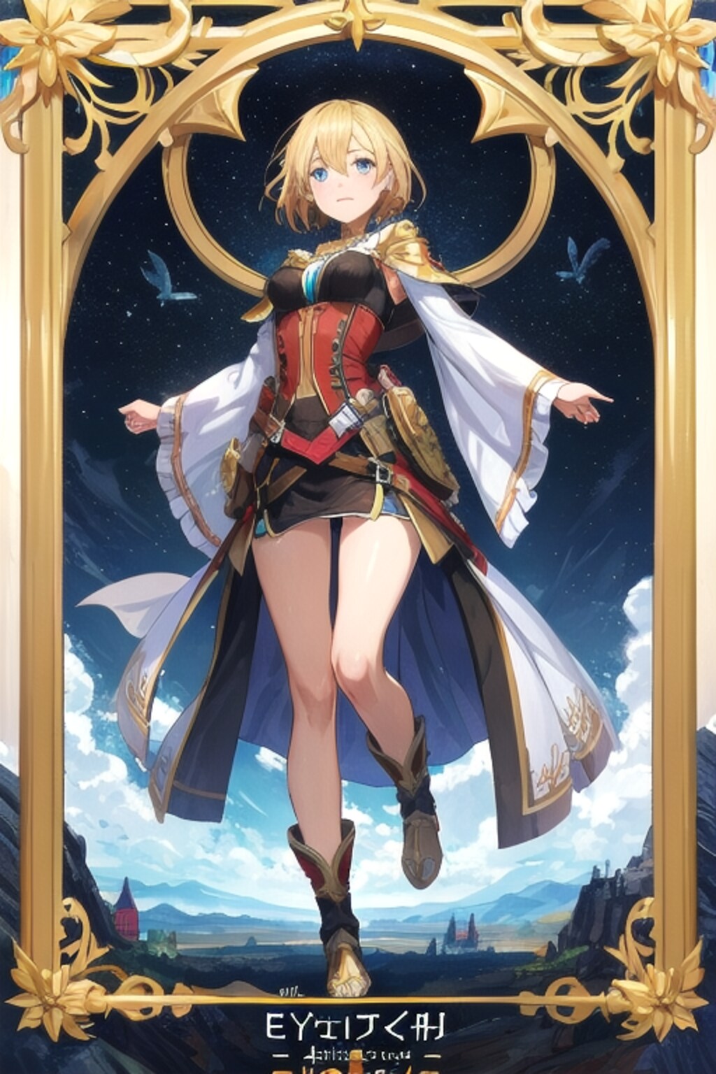 エリュシオン脱出