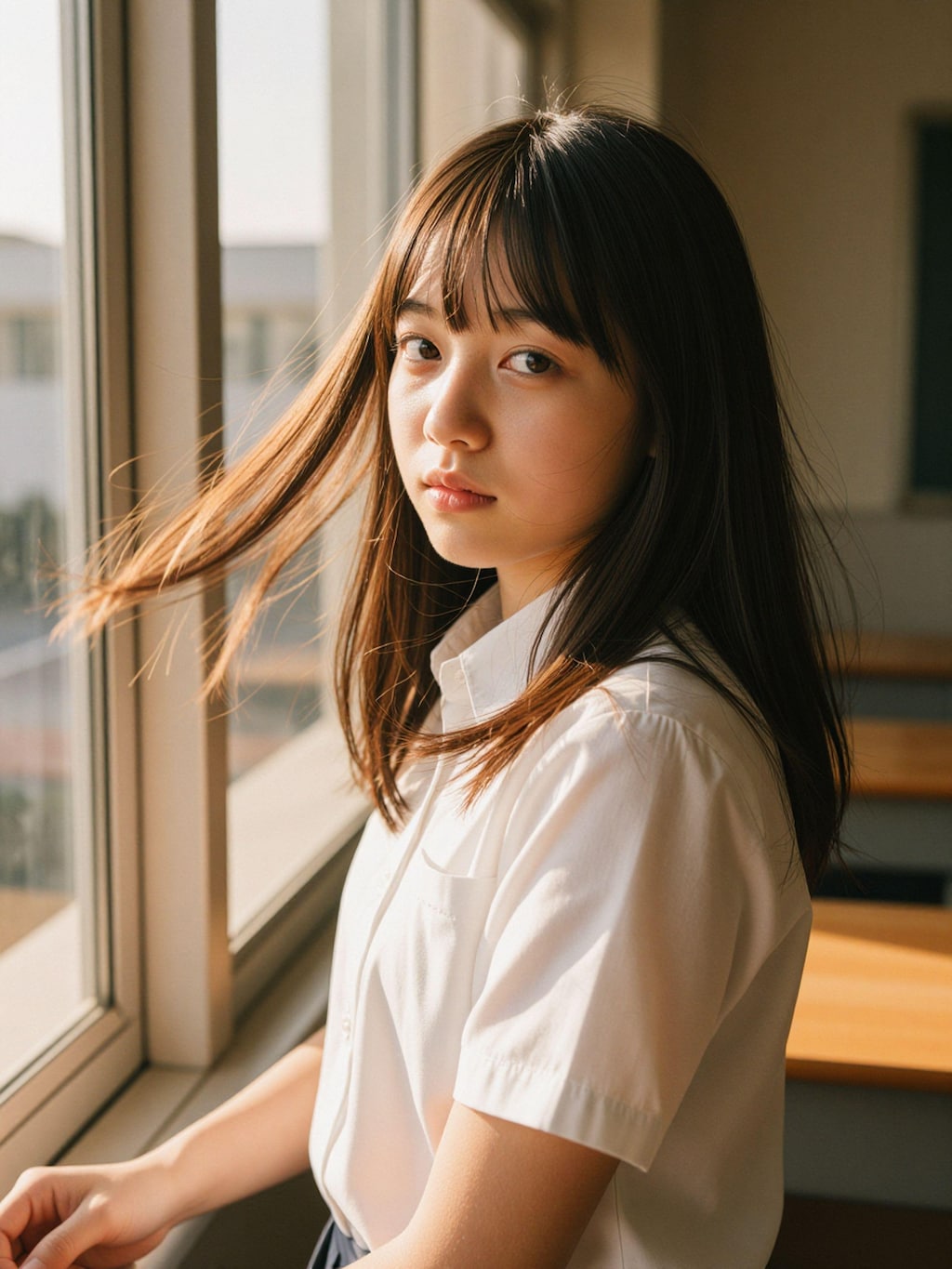 思い出の中の彼女はなぜか笑っていない…