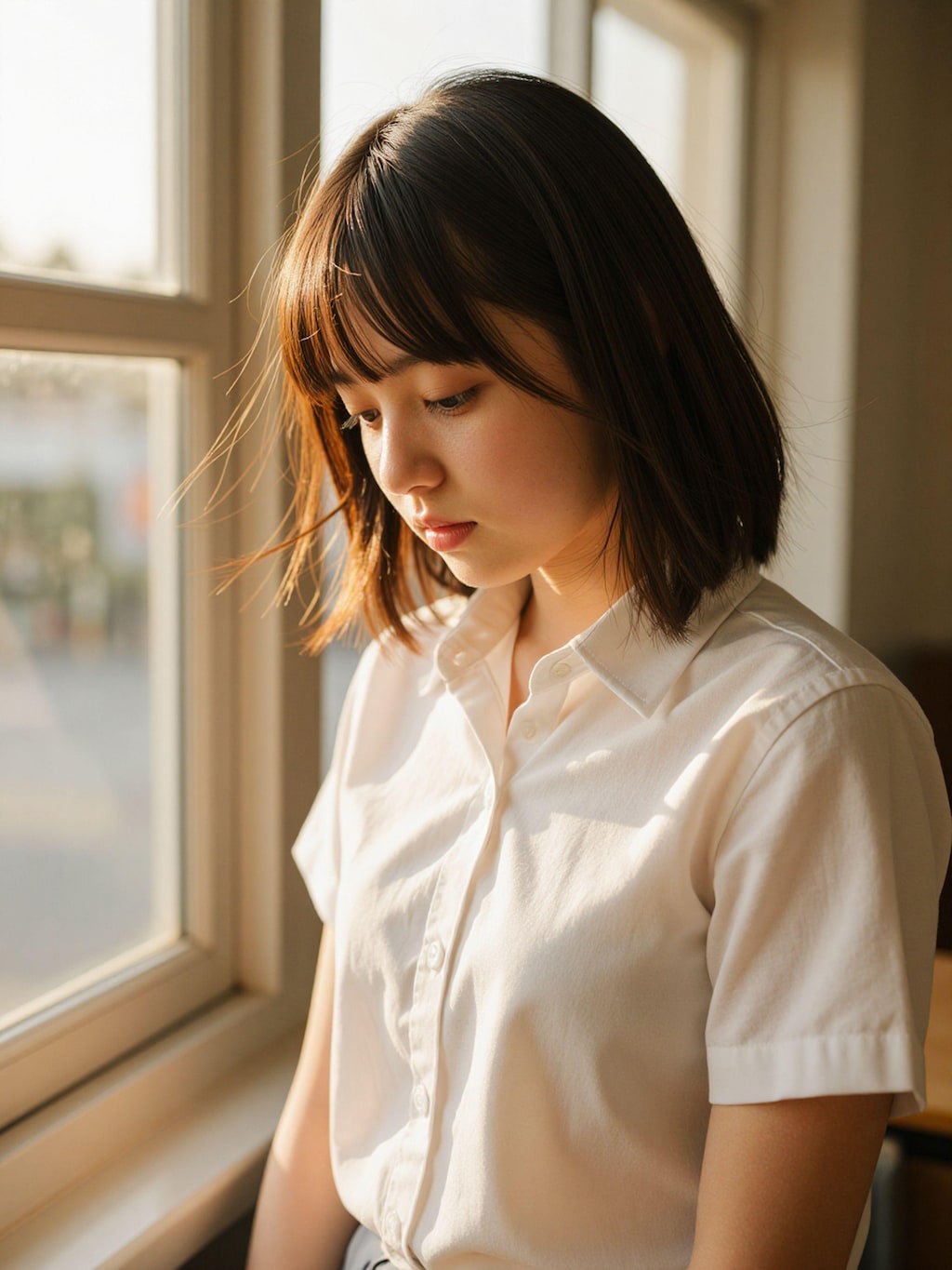 思い出の中の彼女はなぜか笑っていない…