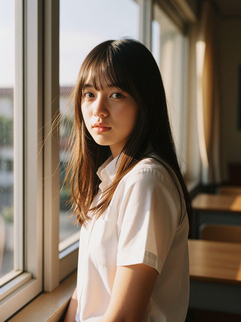 思い出の中の彼女はなぜか笑っていない…