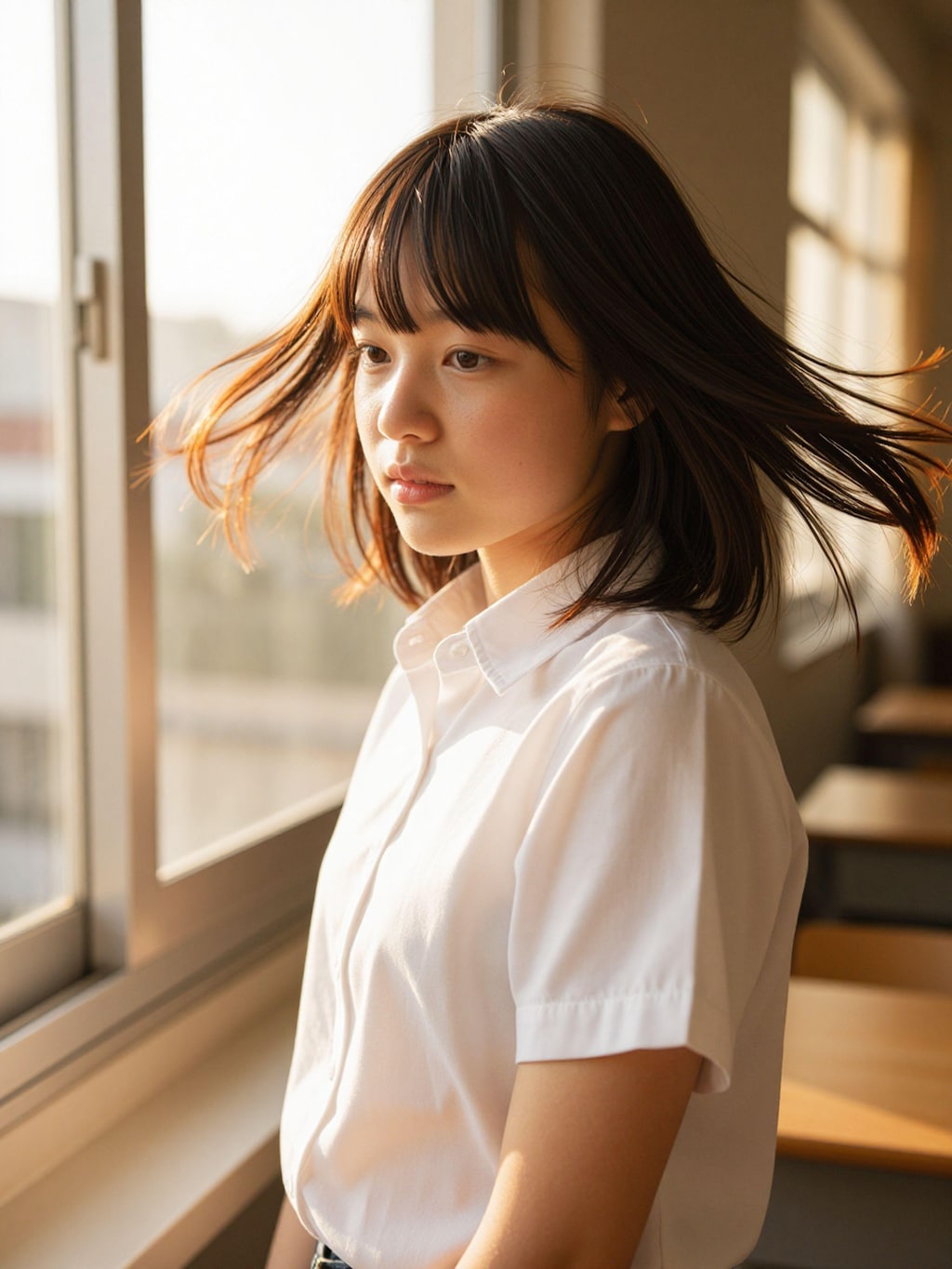 思い出の中の彼女はなぜか笑っていない…