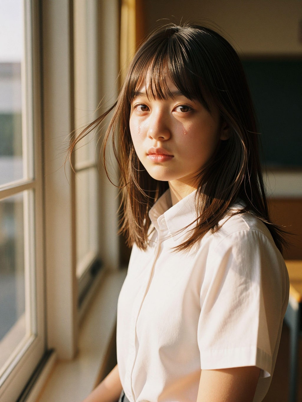 思い出の中の彼女はなぜか笑っていない…