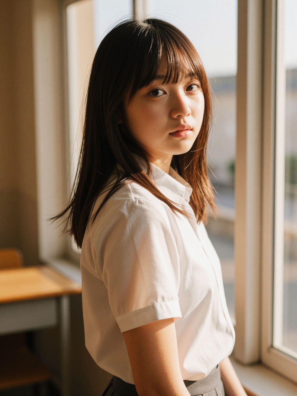 思い出の中の彼女はなぜか笑っていない…