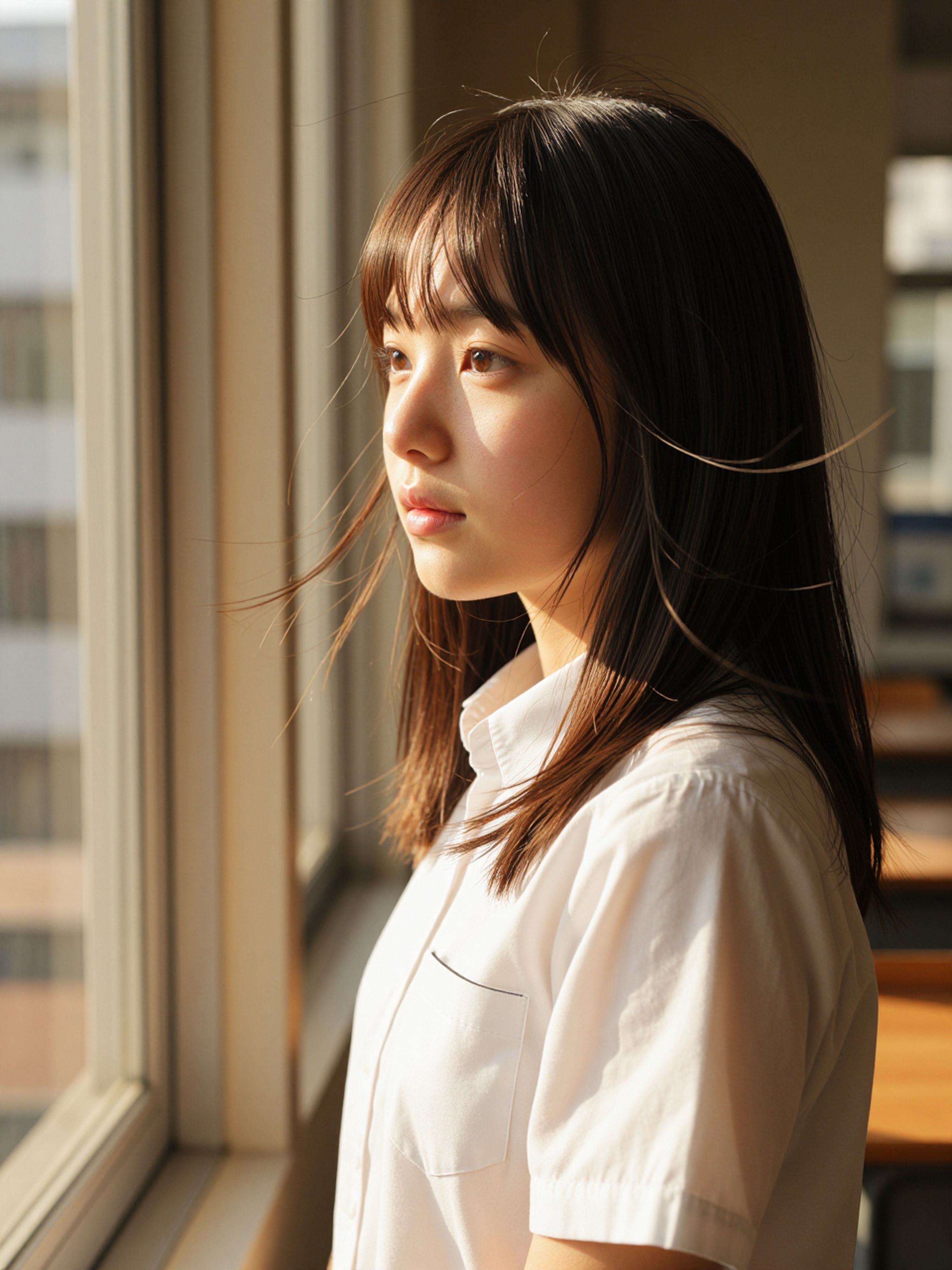 思い出の中の彼女はなぜか笑っていない…