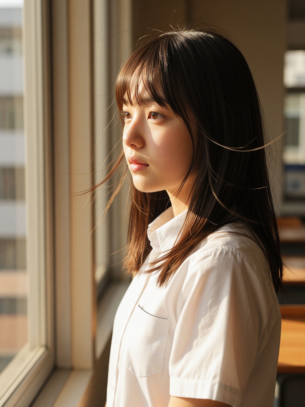 思い出の中の彼女はなぜか笑っていない…