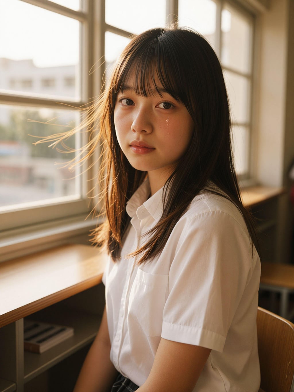 思い出の中の彼女はなぜか笑っていない…
