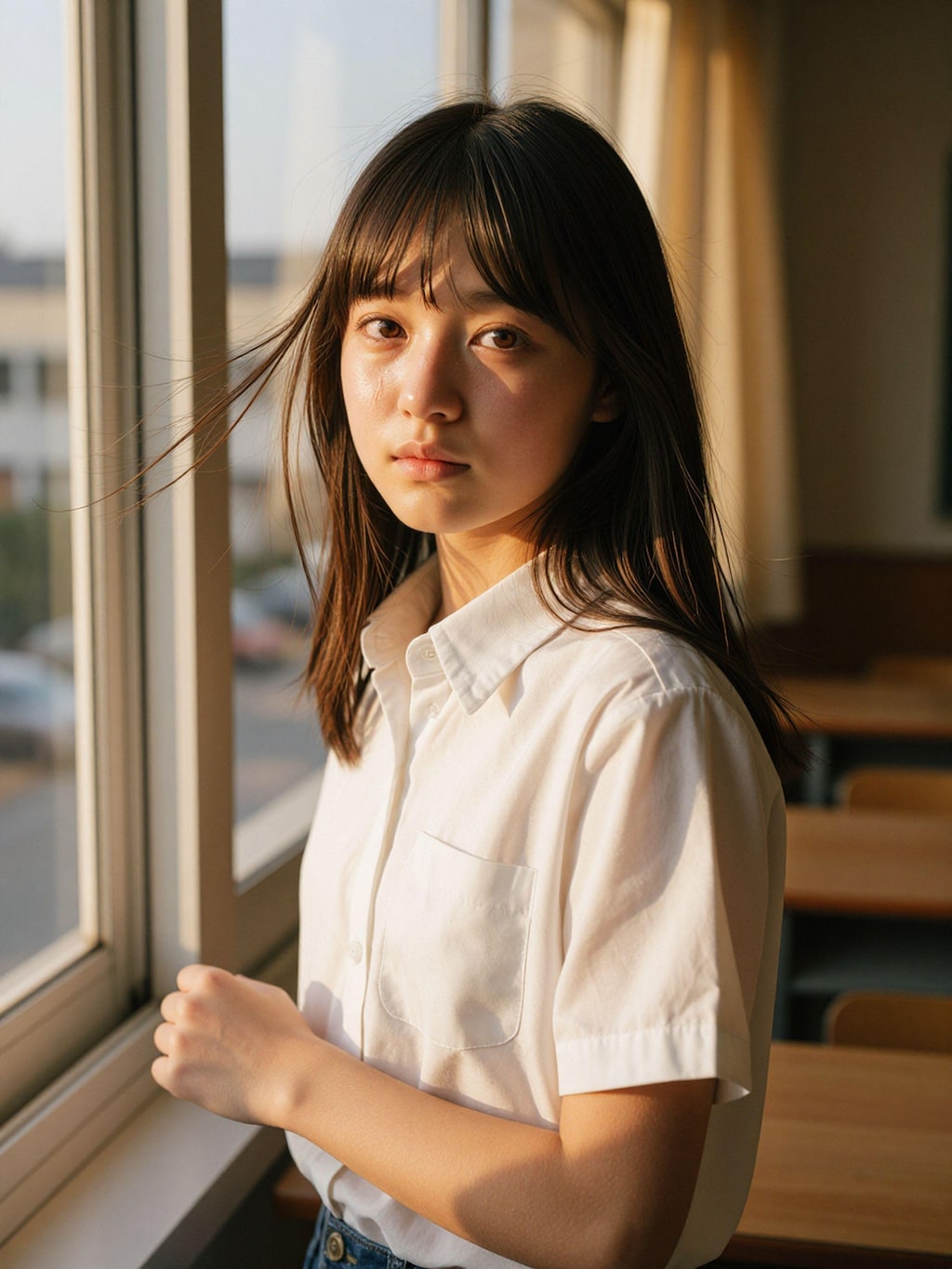 思い出の中の彼女はなぜか笑っていない…