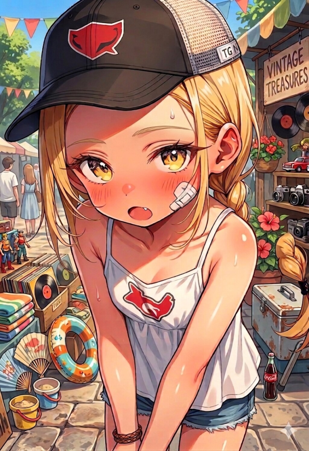 Lunaちゃん入部しました