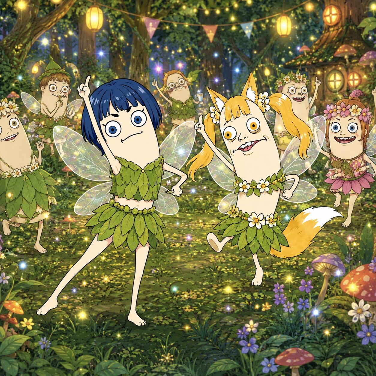 妖精の森