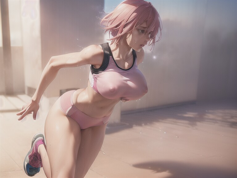 よーいどん