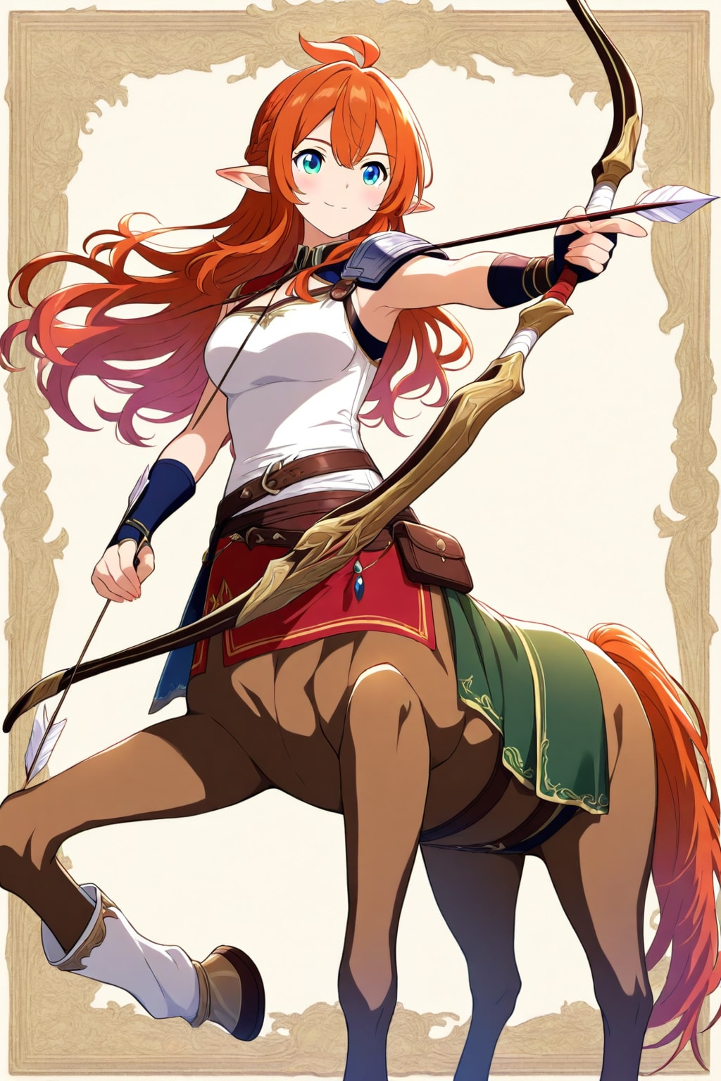 日本語で生成：ケンタウロス２ | の人気AIイラスト・グラビア