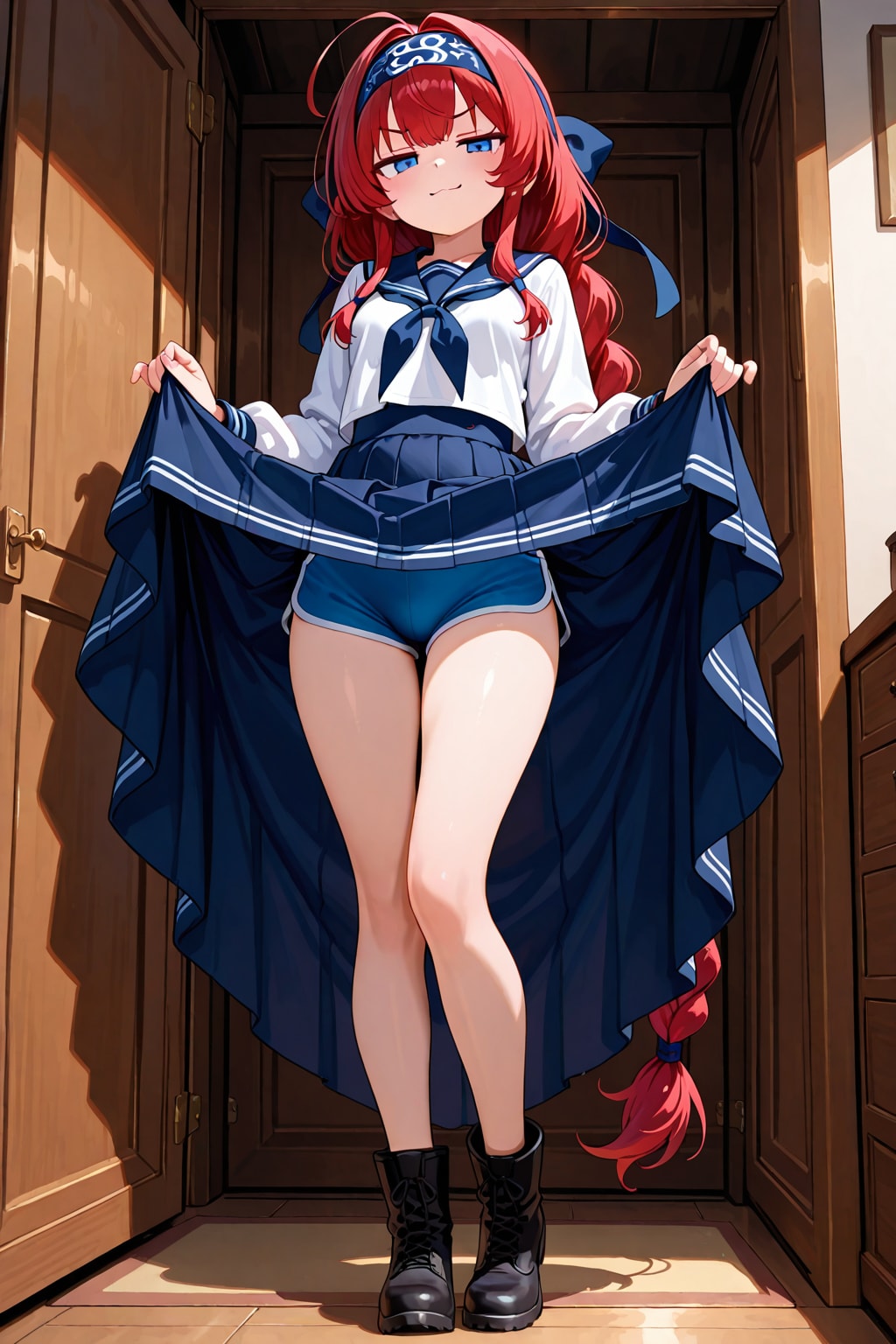 Saori Skirt lift