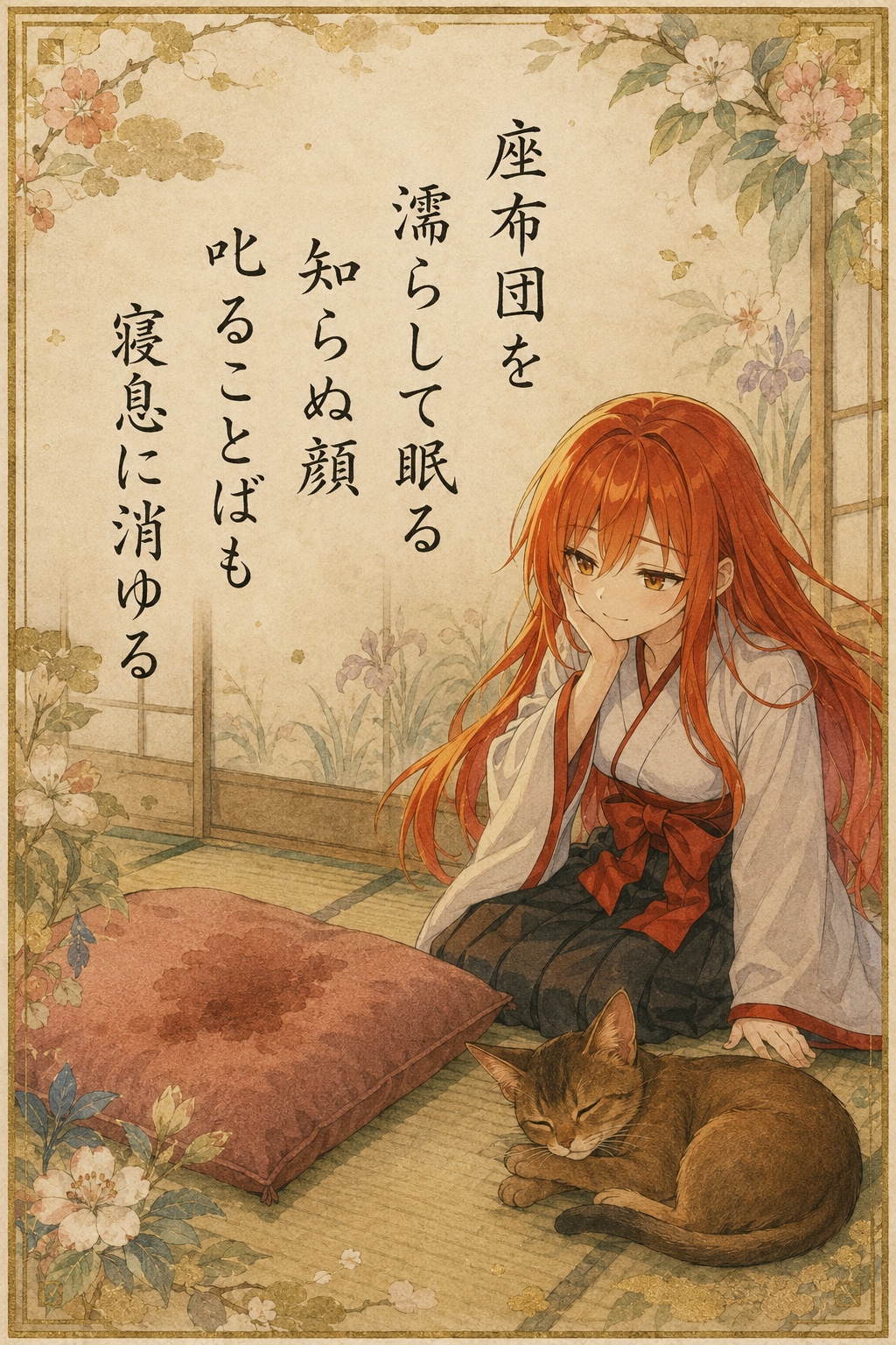 猫ちゃんと一緒　粗相をしても許しちゃう | の人気AIイラスト・グラビア