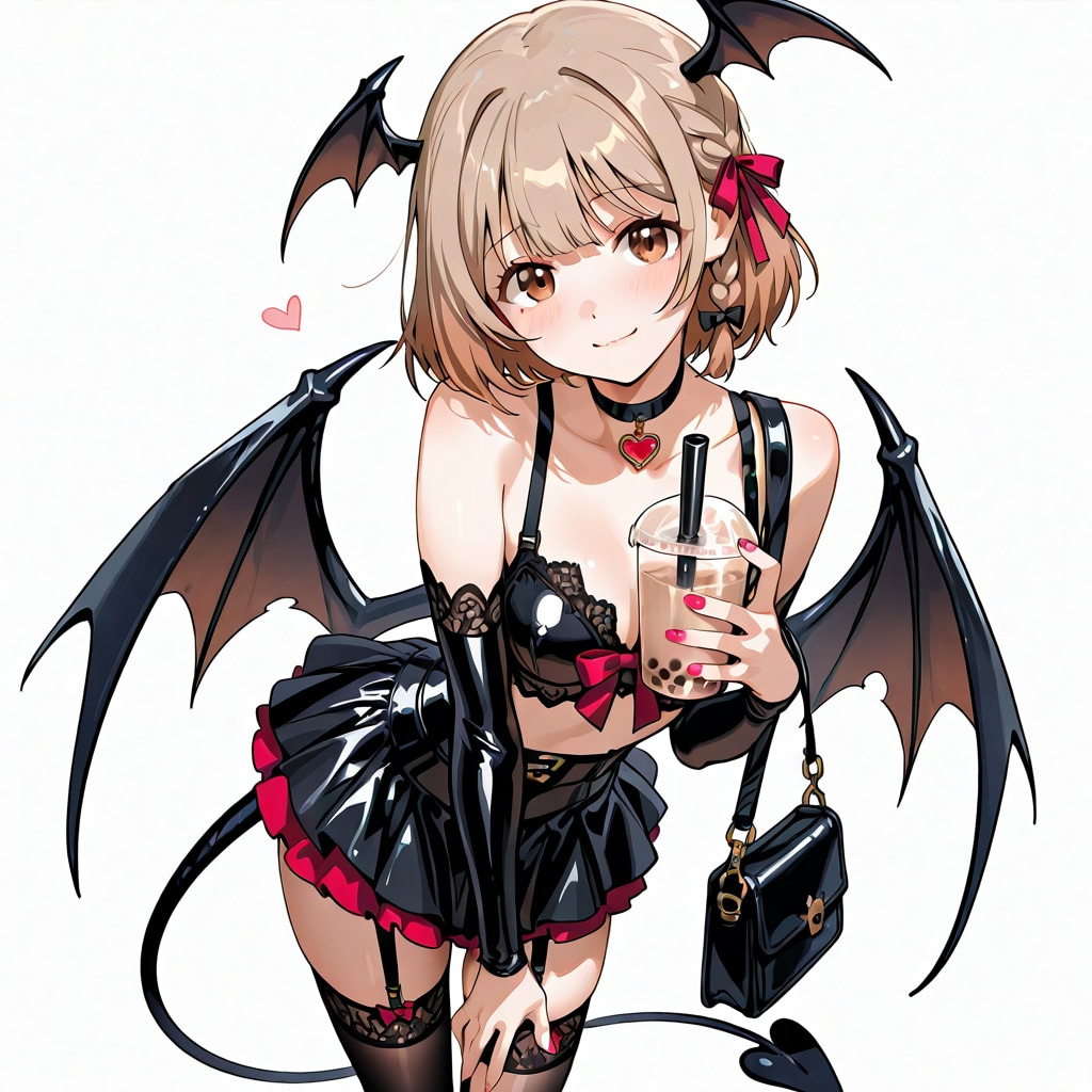 小悪魔な | の人気AIイラスト・グラビア