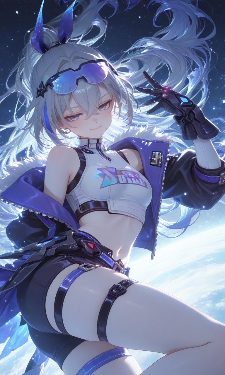 銀狼Lv999 | の人気AIイラスト・グラビア