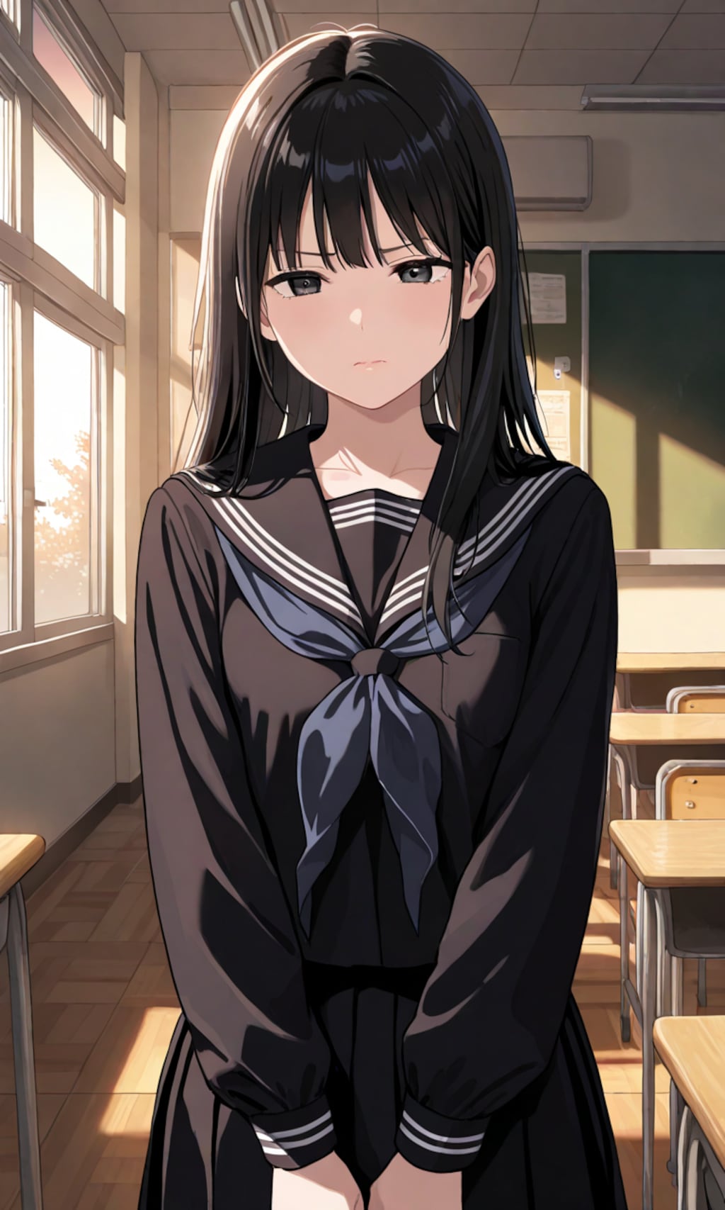 不機嫌な放課後