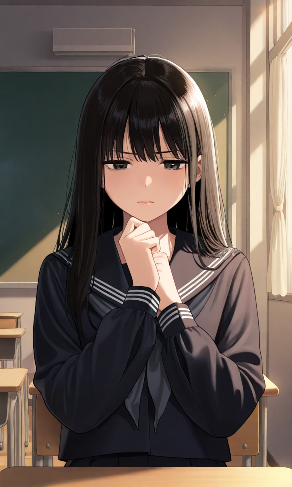 不機嫌な放課後