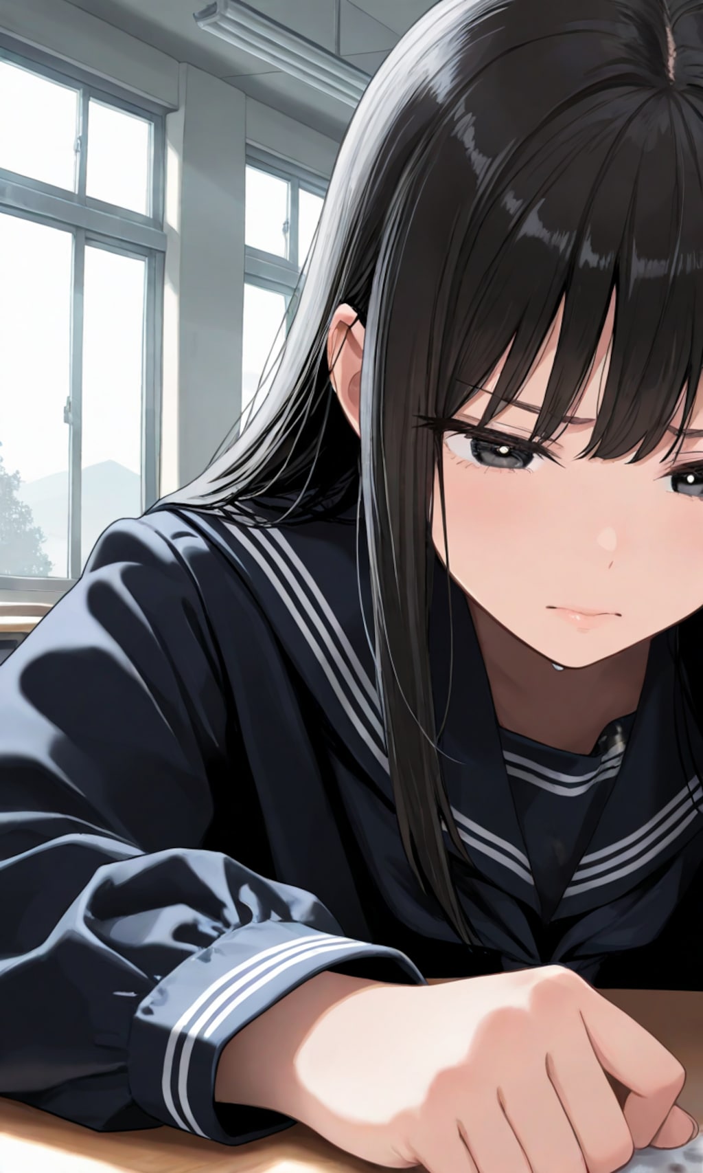 不機嫌な放課後