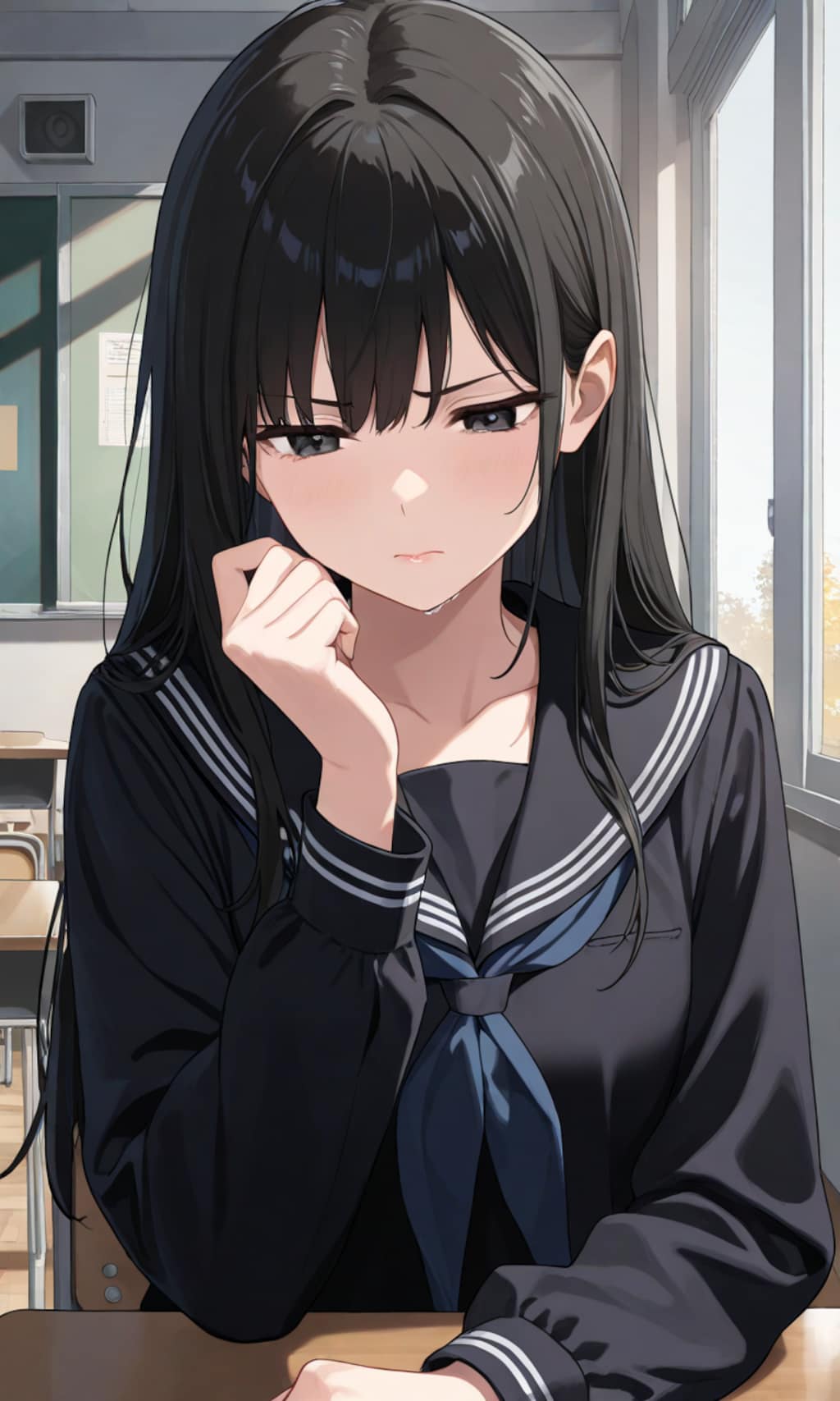 不機嫌な放課後