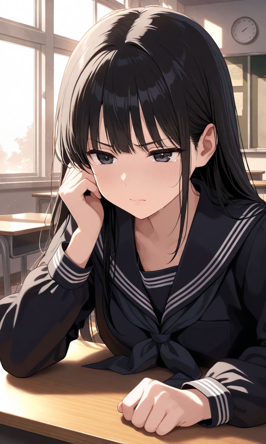 不機嫌な放課後