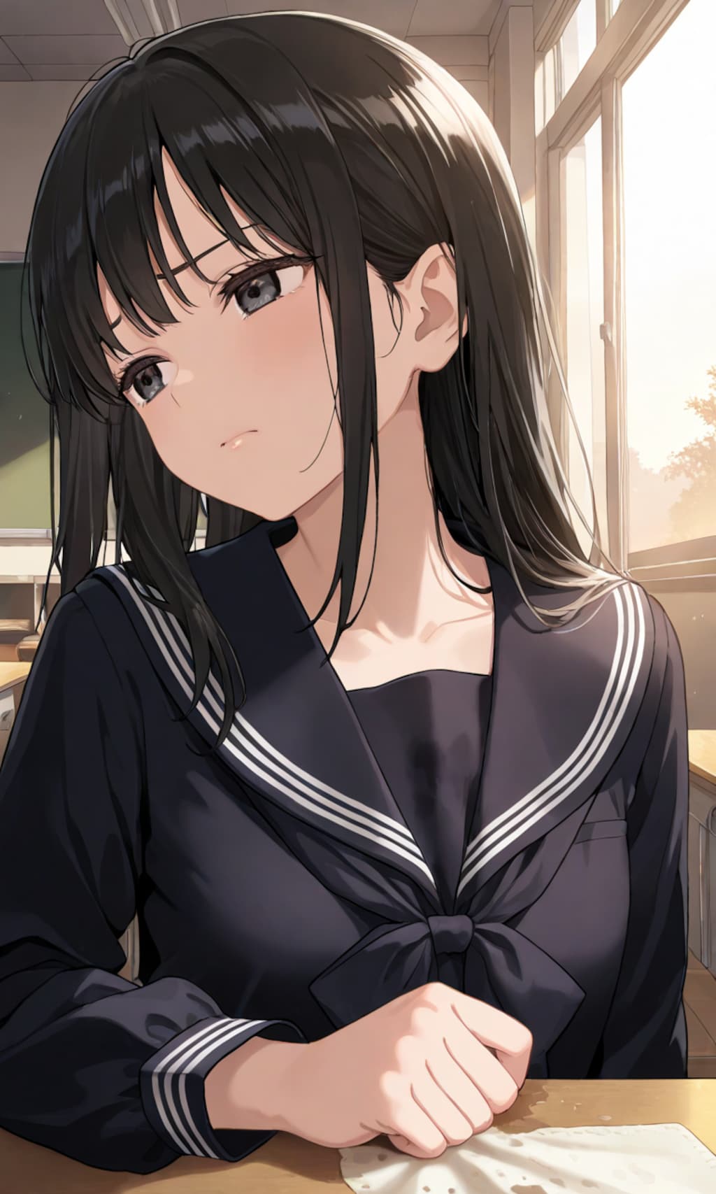 不機嫌な放課後