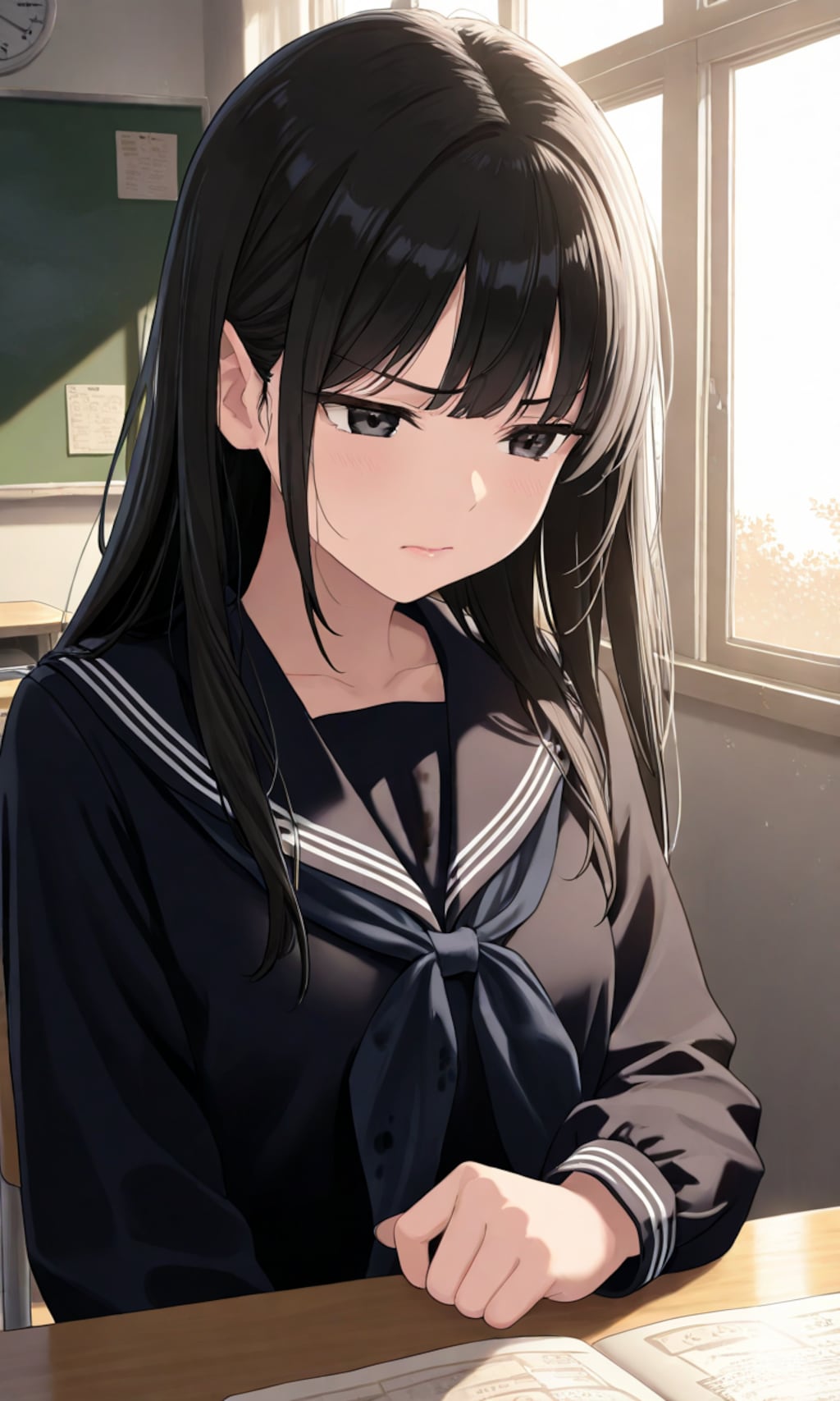 不機嫌な放課後