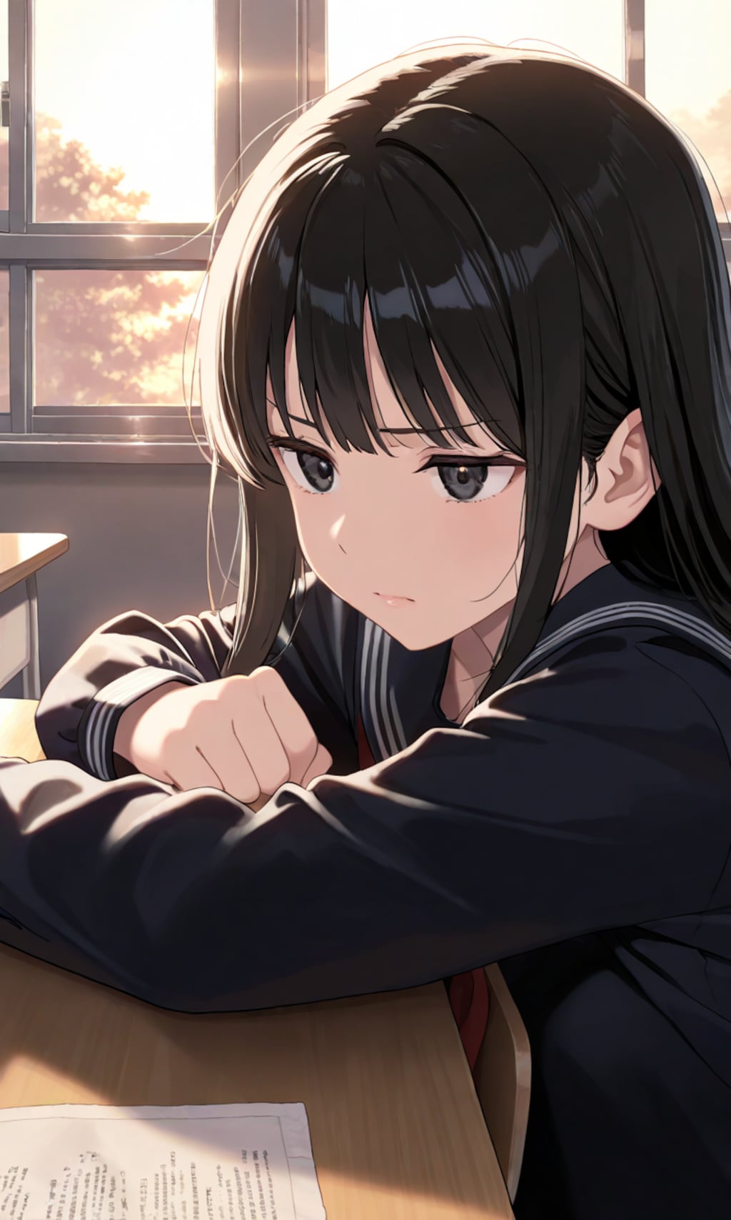 不機嫌な放課後