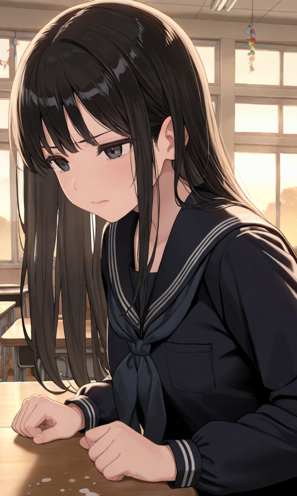 不機嫌な放課後