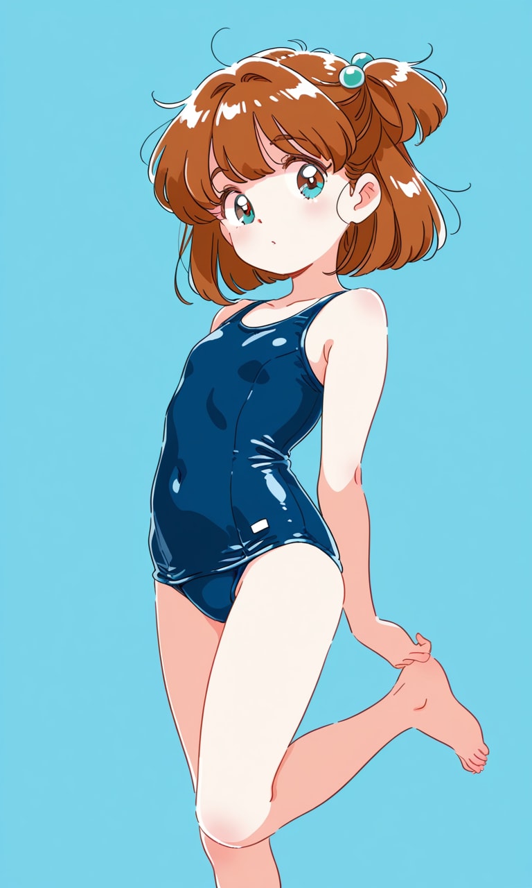 スク水ガール(1)