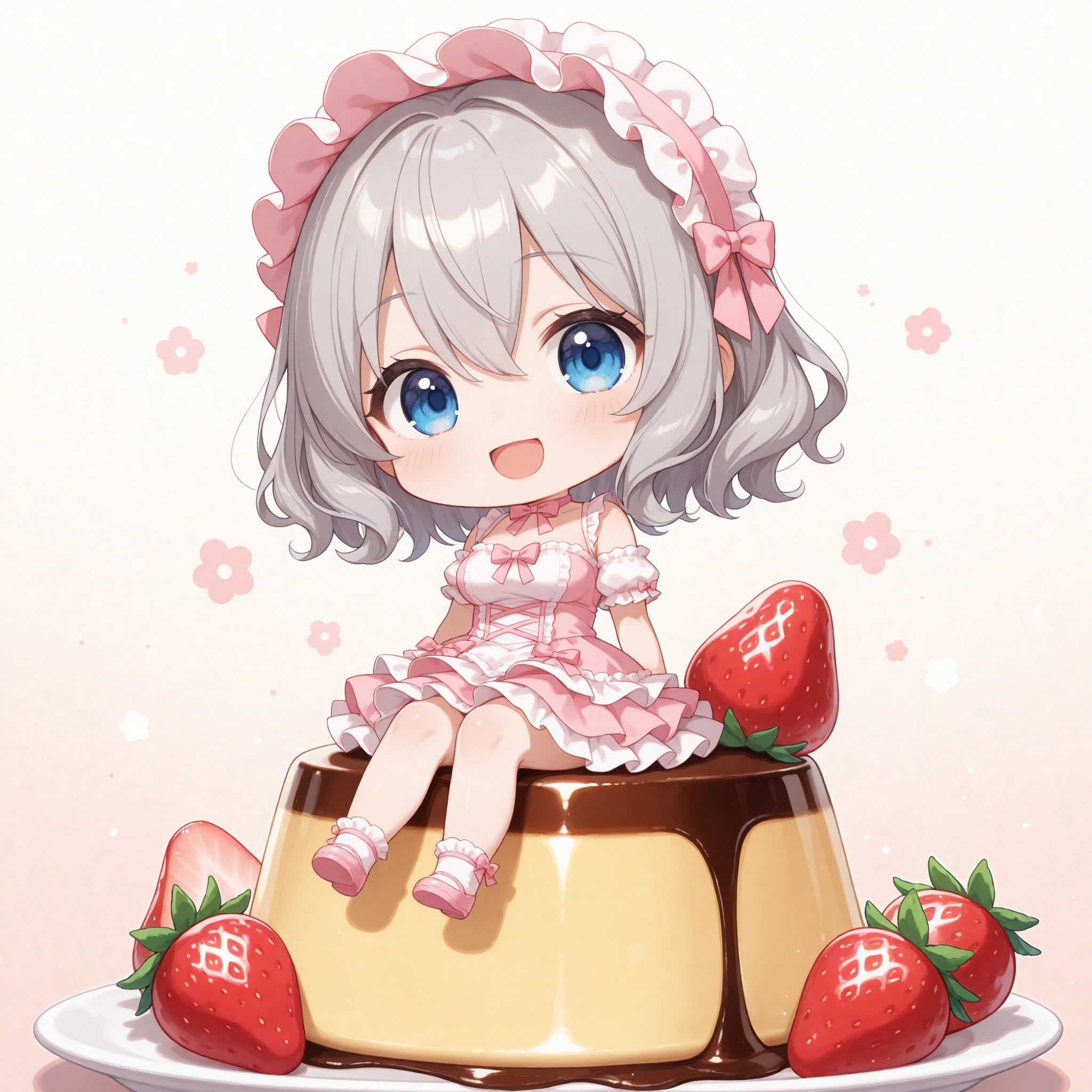 とっておきのデザート | の人気AIイラスト・グラビア