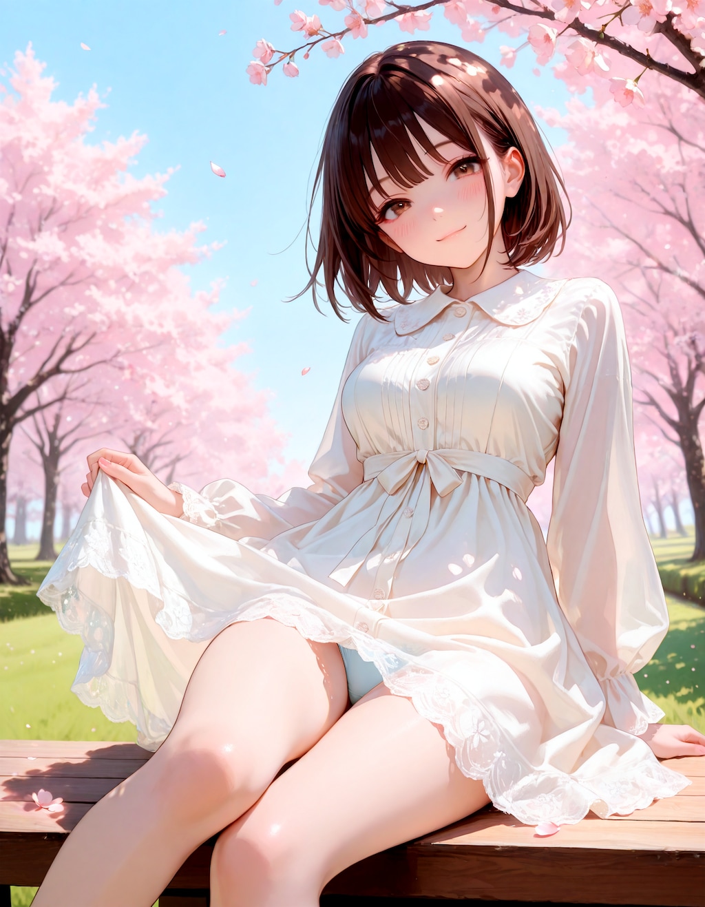 春デート