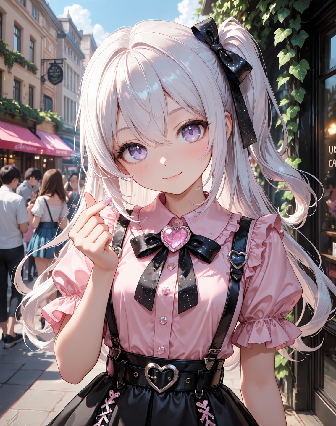いろいろな女の子4 | の人気AIイラスト・グラビア