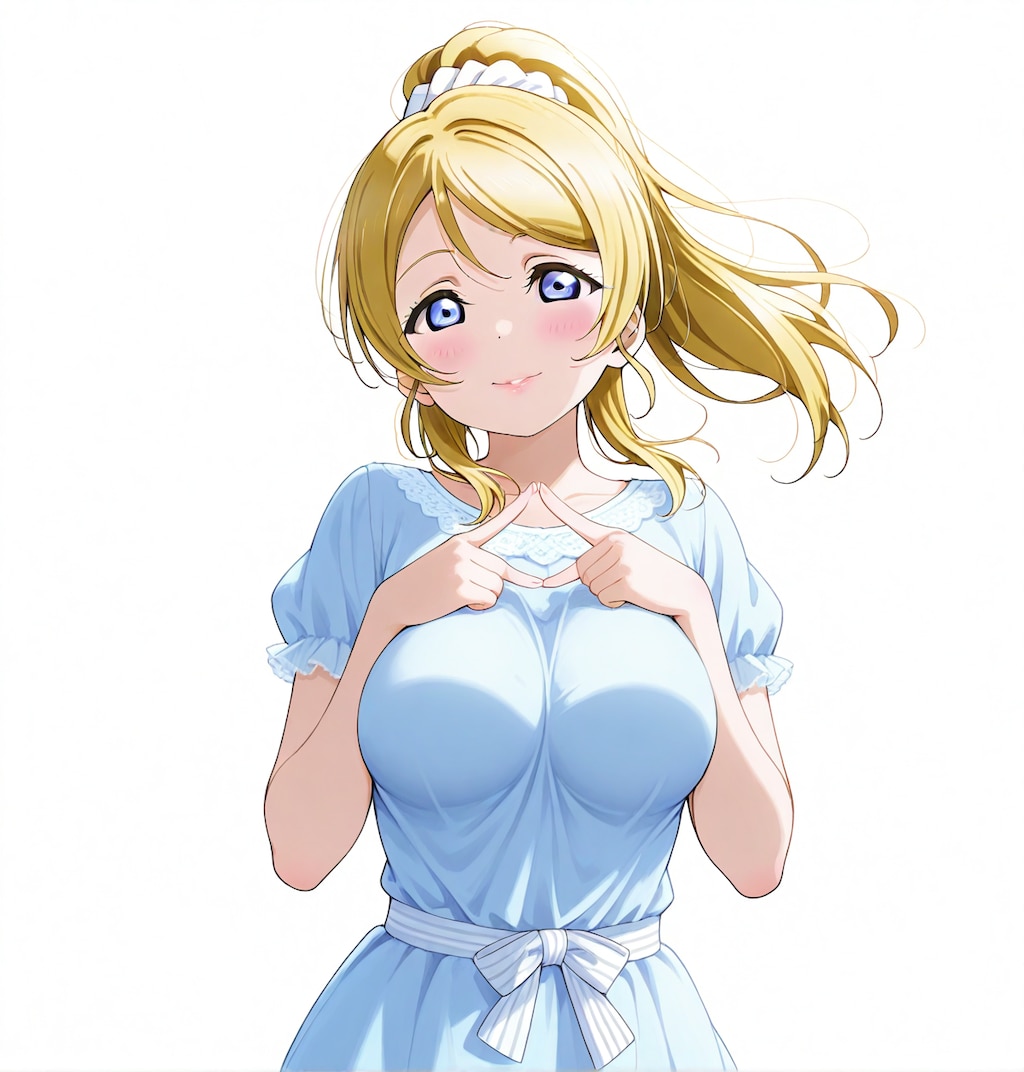 「白濁アイドル エリーチカ」　販売中🧡