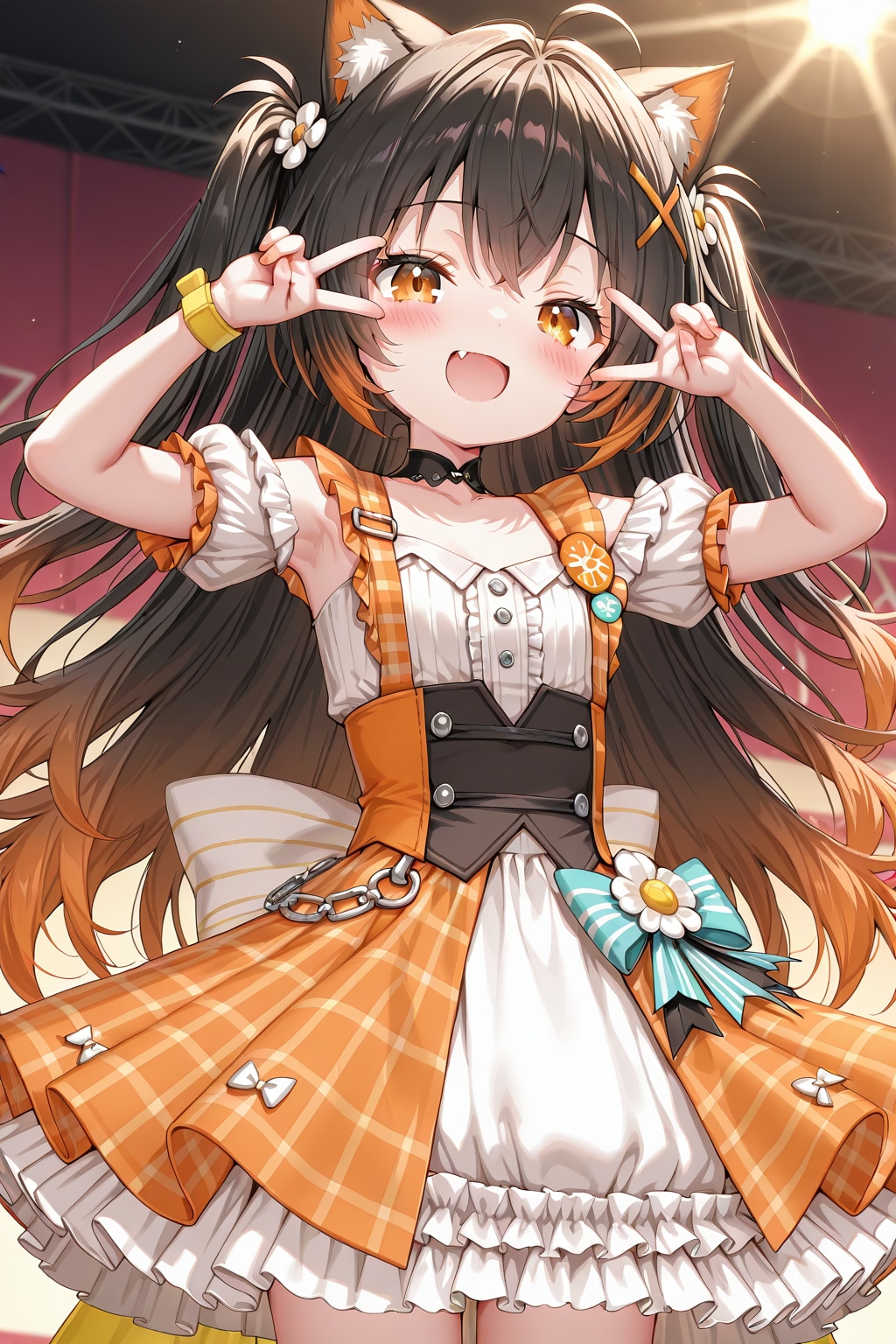 ネコミミテガキ