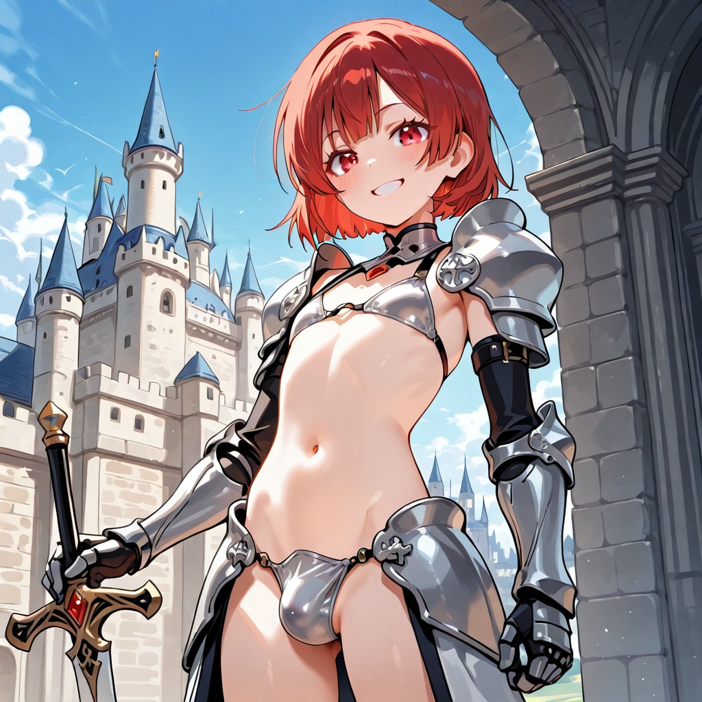 ビキニアーマーの零斗