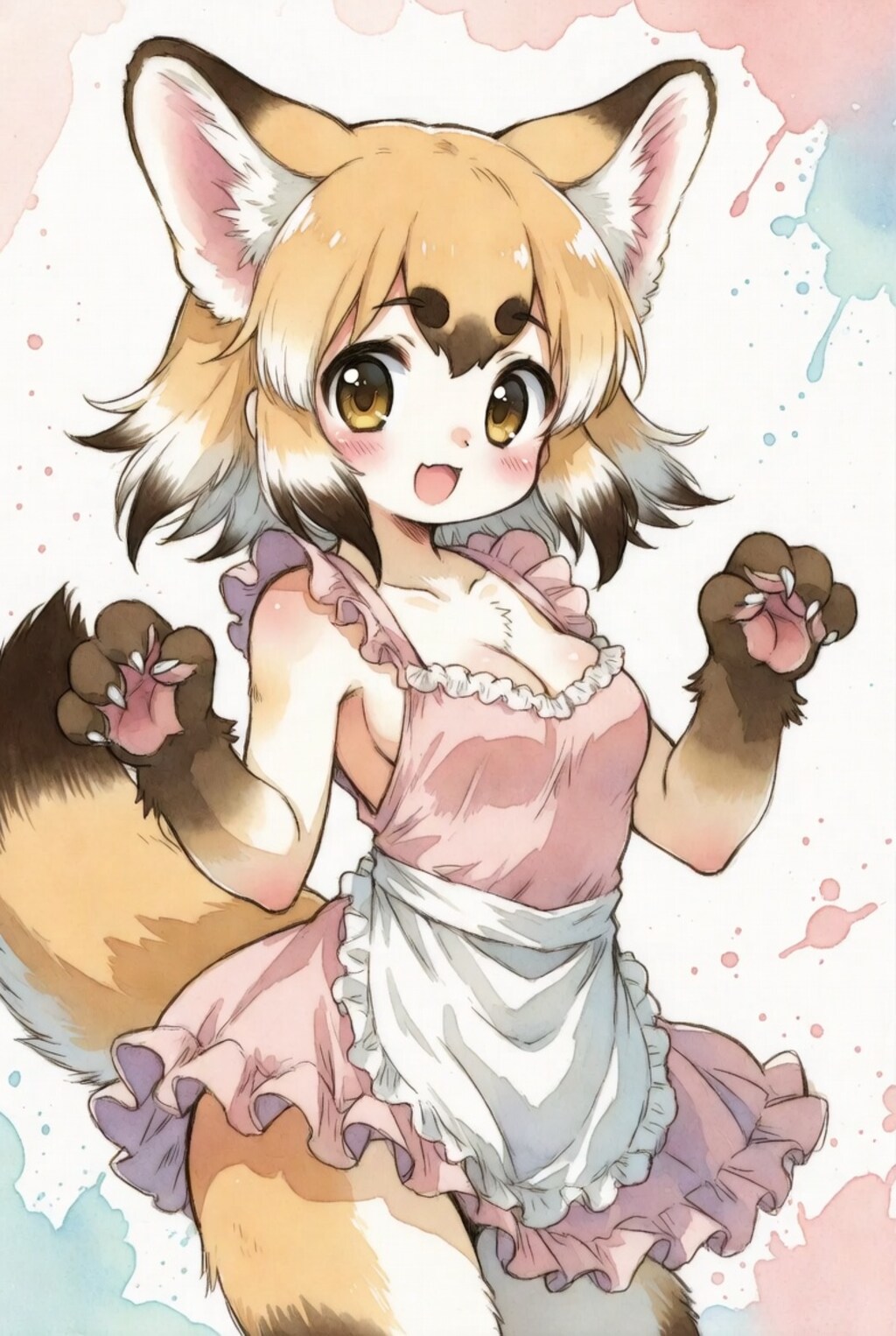 ノーブラなけものちゃん