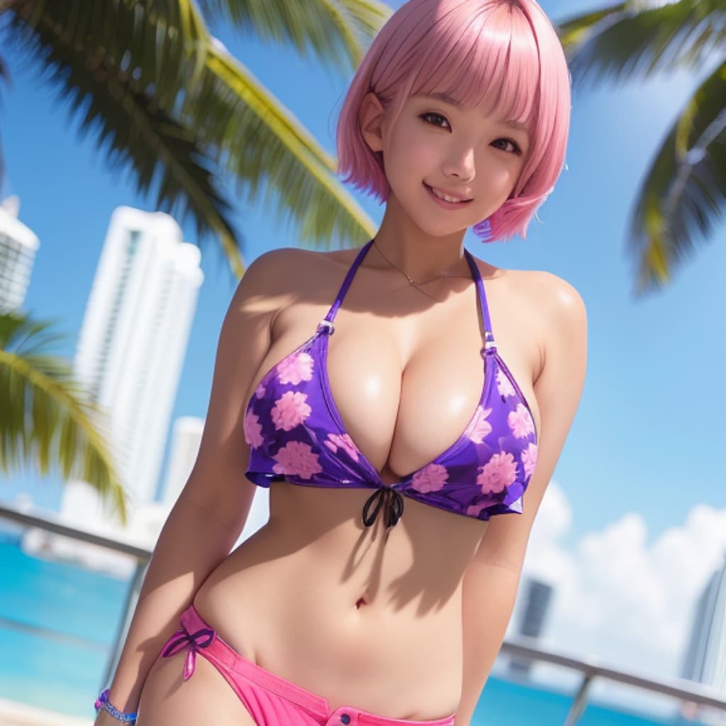 マイアミにて　④