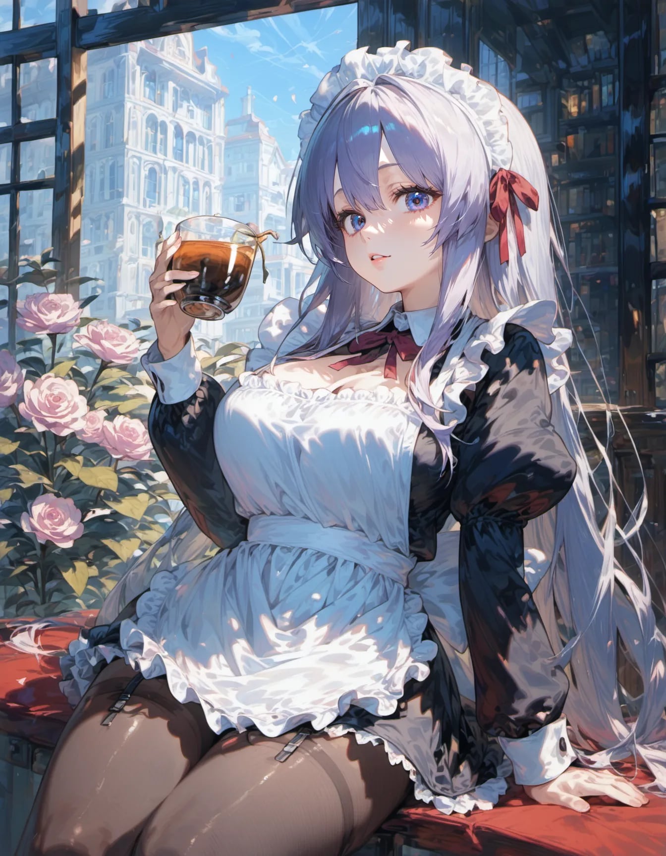 Afternoon Aroma | の人気AIイラスト・グラビア