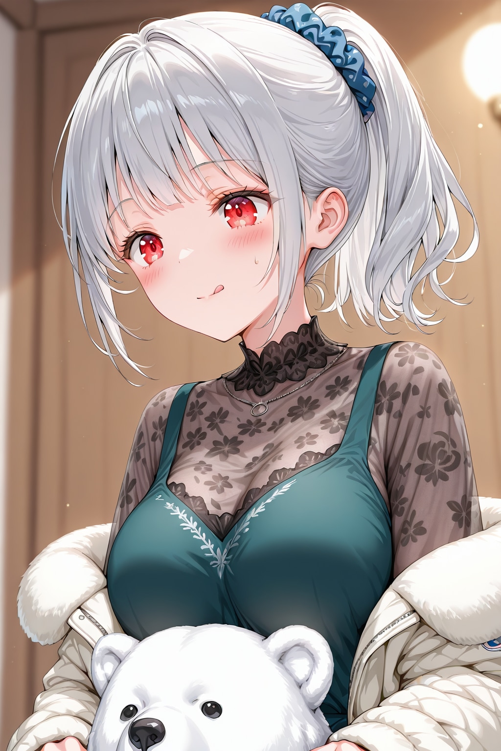 シロクマと雛菊ちゃん01