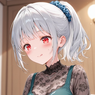 シロクマと雛菊ちゃん01