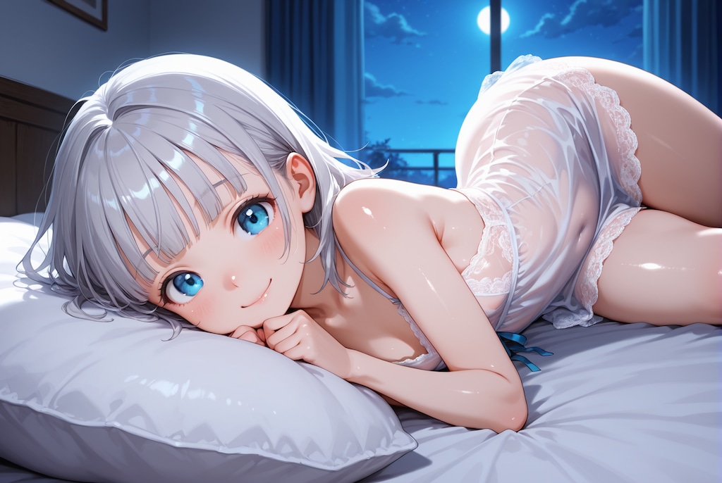 寝るときは一緒だよ…///