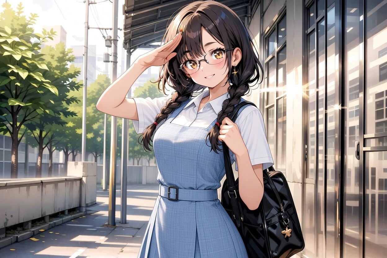 おはようございますっ♪ | の人気AIイラスト・グラビア