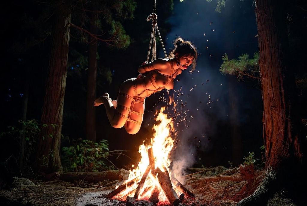 ドMキャンプファイアー！