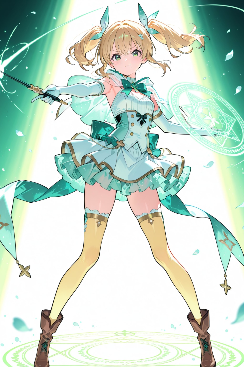 本気のマーチさん