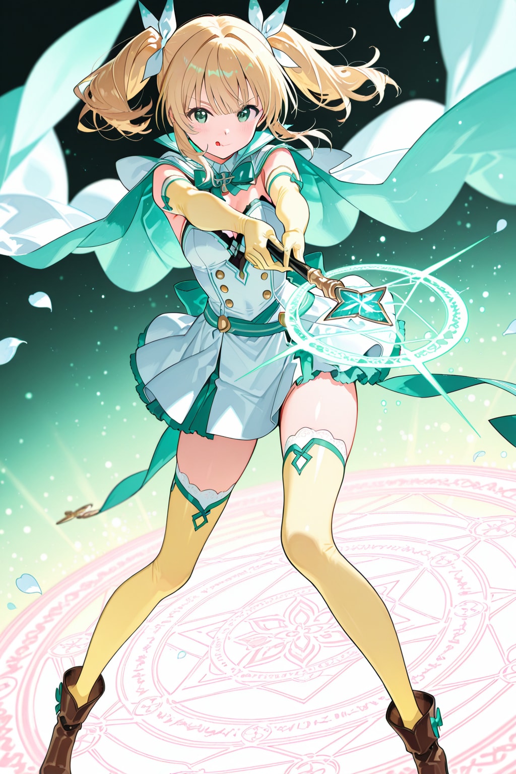 本気のマーチさん