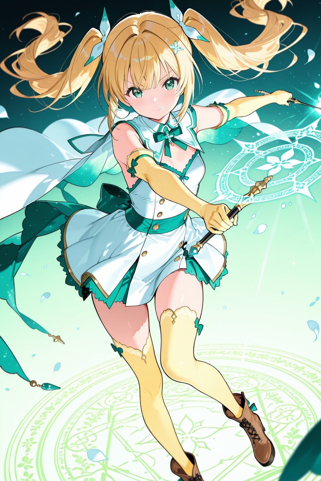 本気のマーチさん